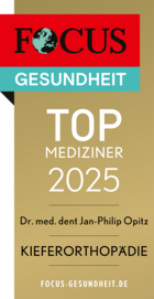 TOP MEDIZINER 2025 Icon - Auszeichnung TOP MEDIZINER 2025